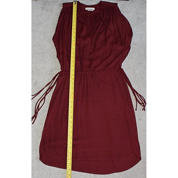 Host Pick!! 🦊🌈☘️🍕 Isabel Marant Etoile - Draped Grecian-Style Poet Dress, 34 - Picture 8 of 12